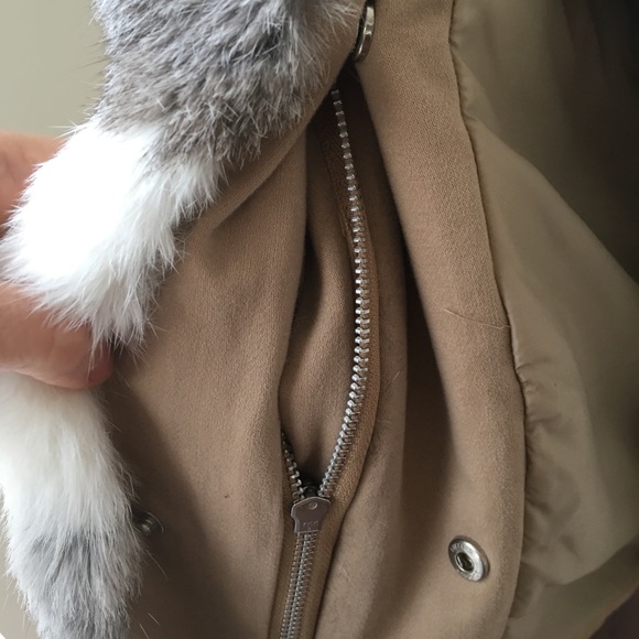Steffen Schraut Coat Size S/M - Rabbit Fur - Picture 4 of 6